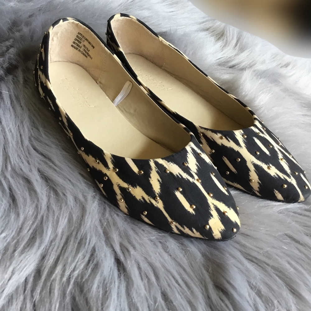 TWISTED PLATFORM SLIP ON SHOES